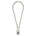Alloy Pendant - Chalk