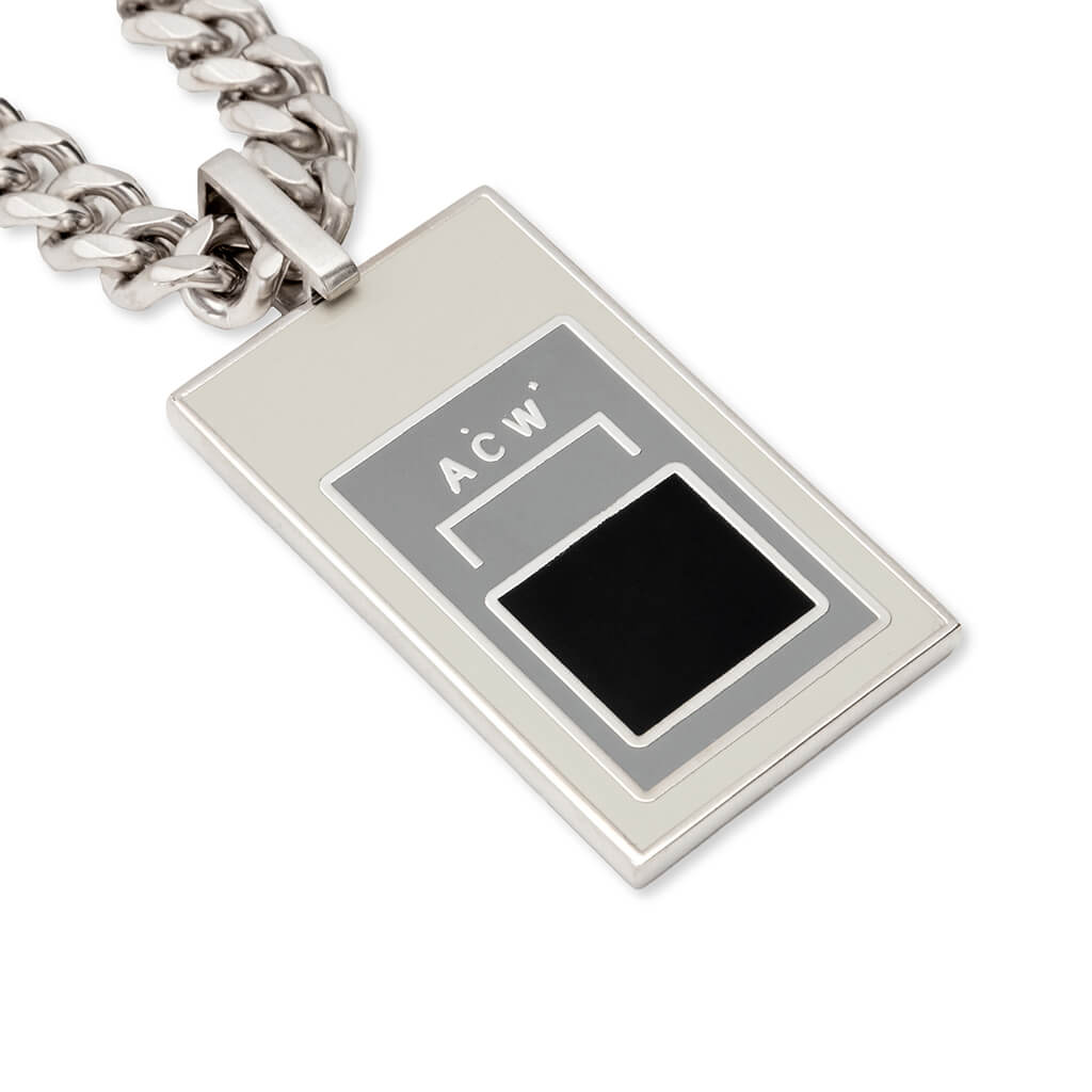 Alloy Pendant - Chalk