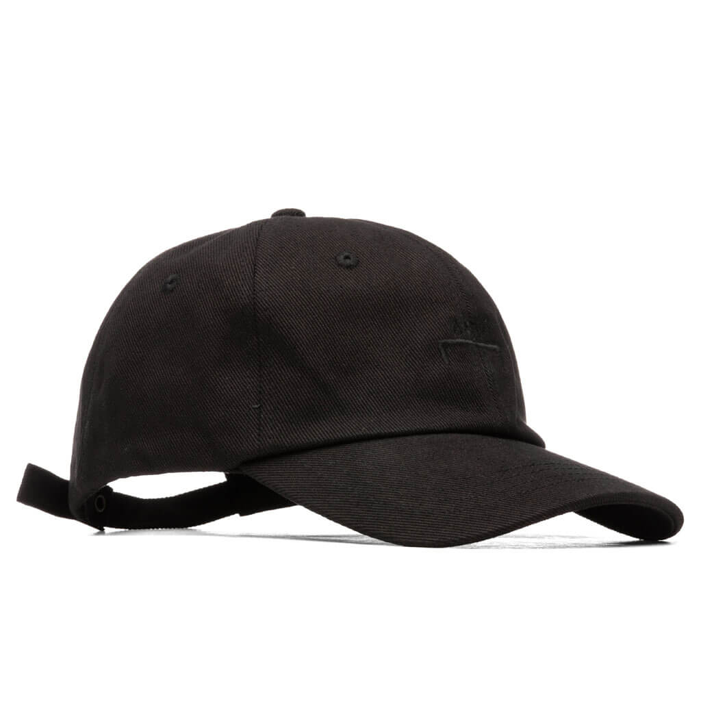 Bracket Logo Cap - Black