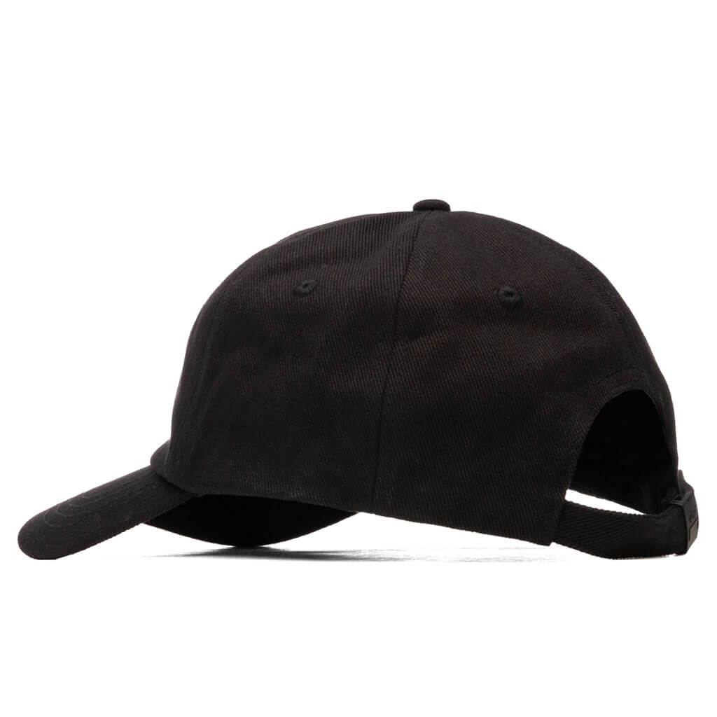 Bracket Logo Cap - Black