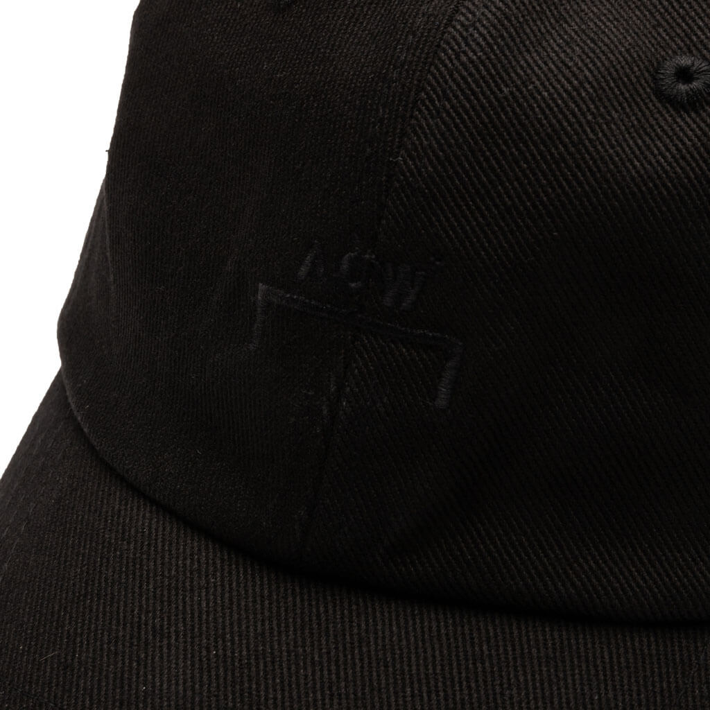 Bracket Logo Cap - Black