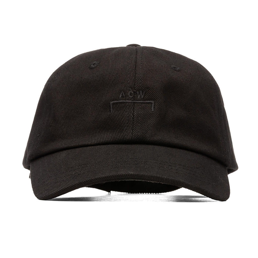 Bracket Logo Cap - Black
