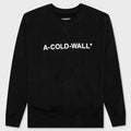 Essential Logo Crewneck - Black