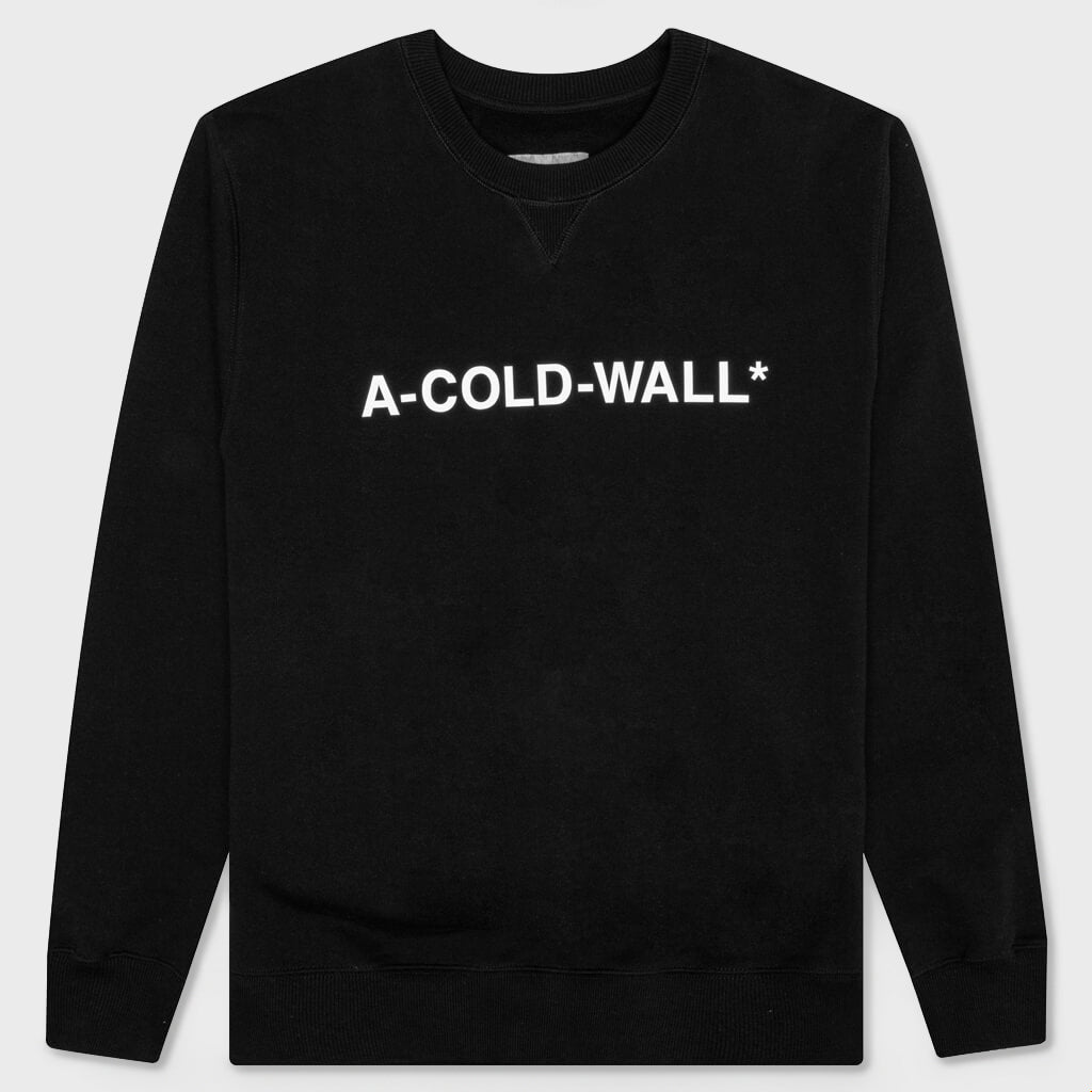 Essential Logo Crewneck - Black