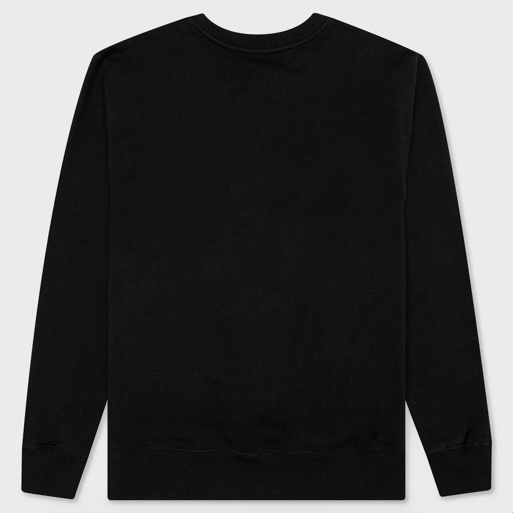 Essential Logo Crewneck - Black