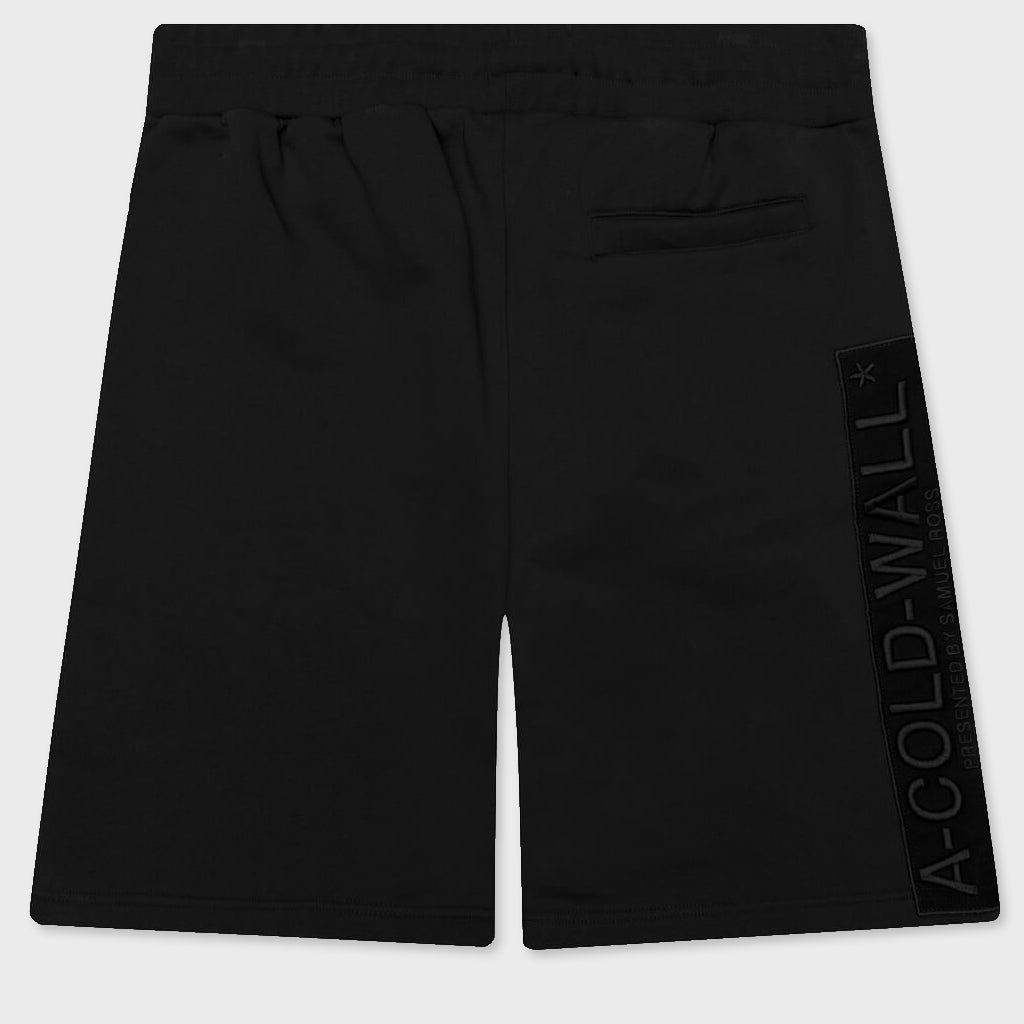 Logo Embroidery Short - Black