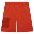 Logo Embroidery Short - Rust Oxide