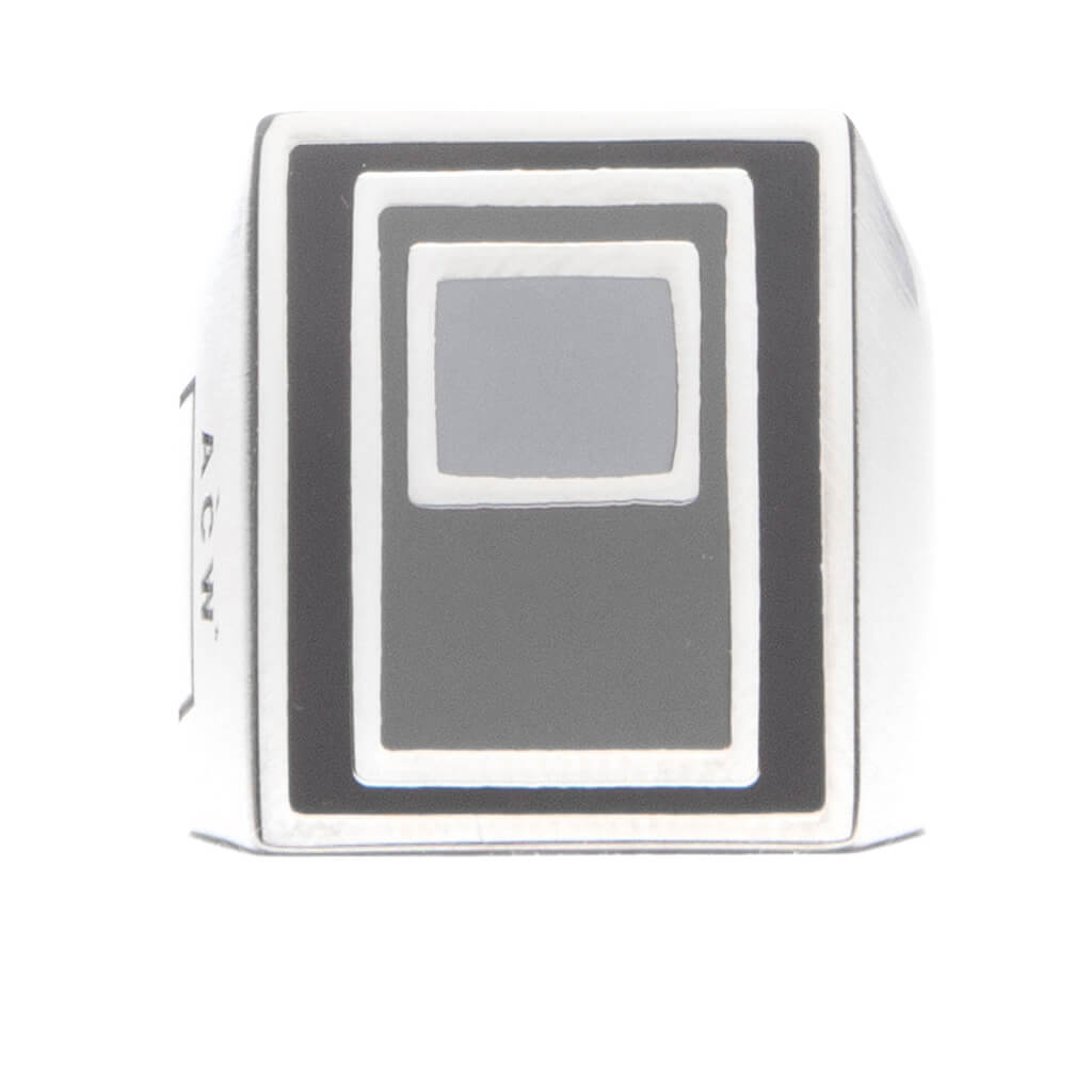 Vertical Ring - Black