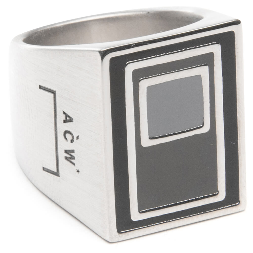 Vertical Ring - Black