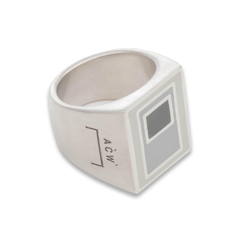 Vertical Ring - Chalk