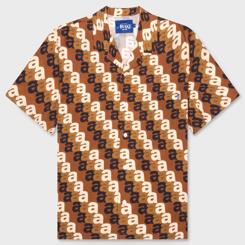 A Print Camp - Brown