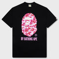 ABC Camo By Bathing Ape Tee - Black/Pink