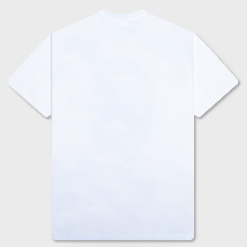 ABC Camo By Bathing Ape Tee - White/Green