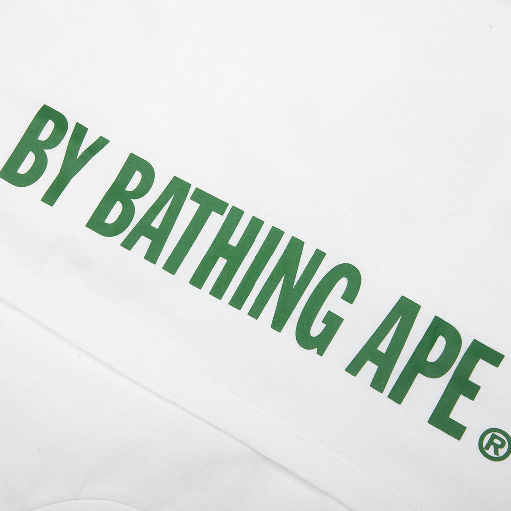 ABC Camo Ape Face STA Tee - White/Green