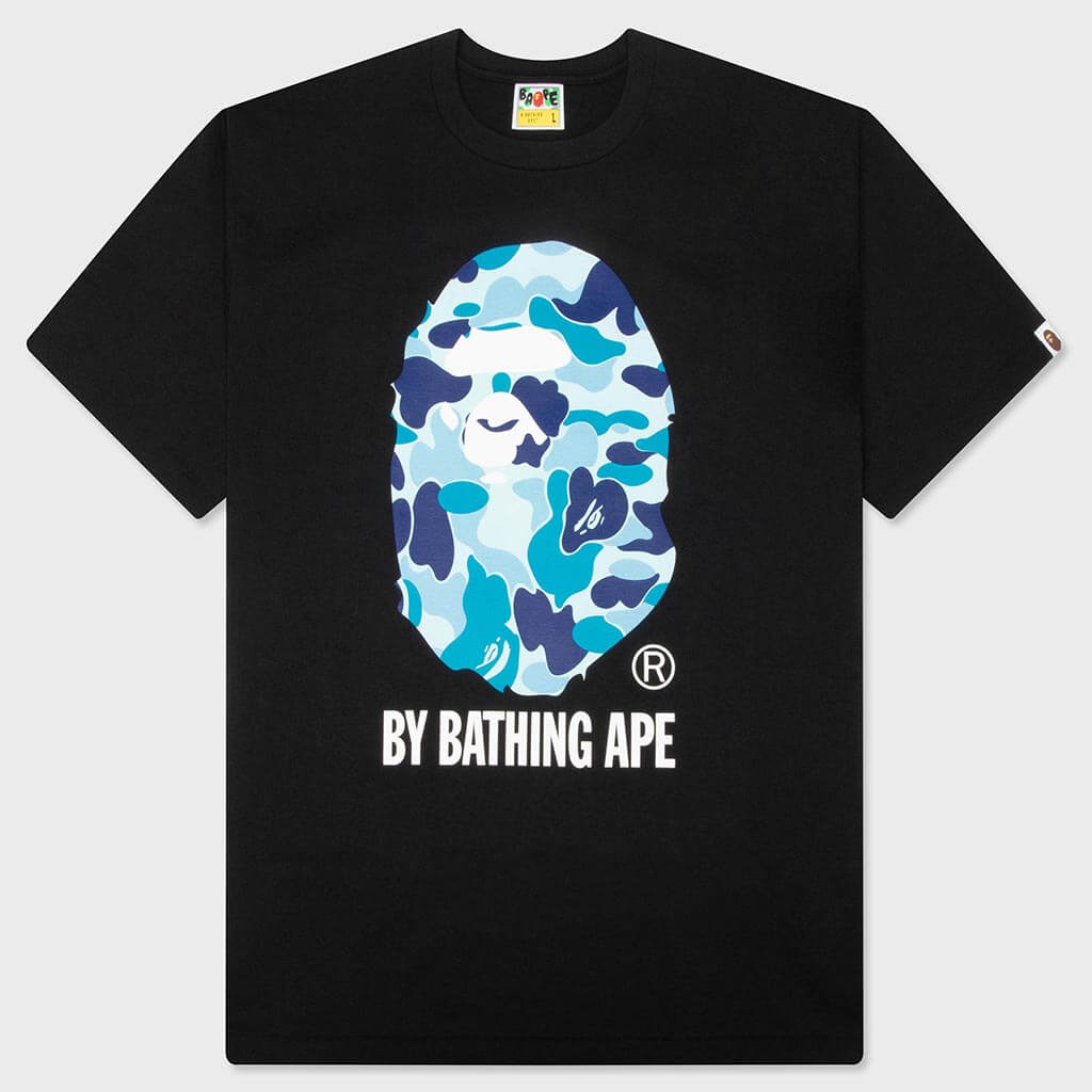 ABC Camo By Bathing Ape Tee - Black/Blue