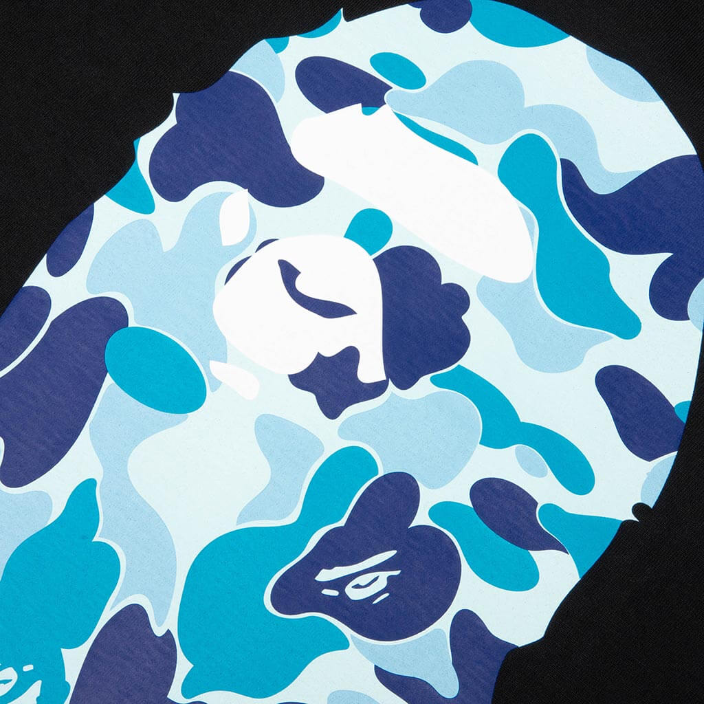 ABC Camo By Bathing Ape Tee - Black/Blue