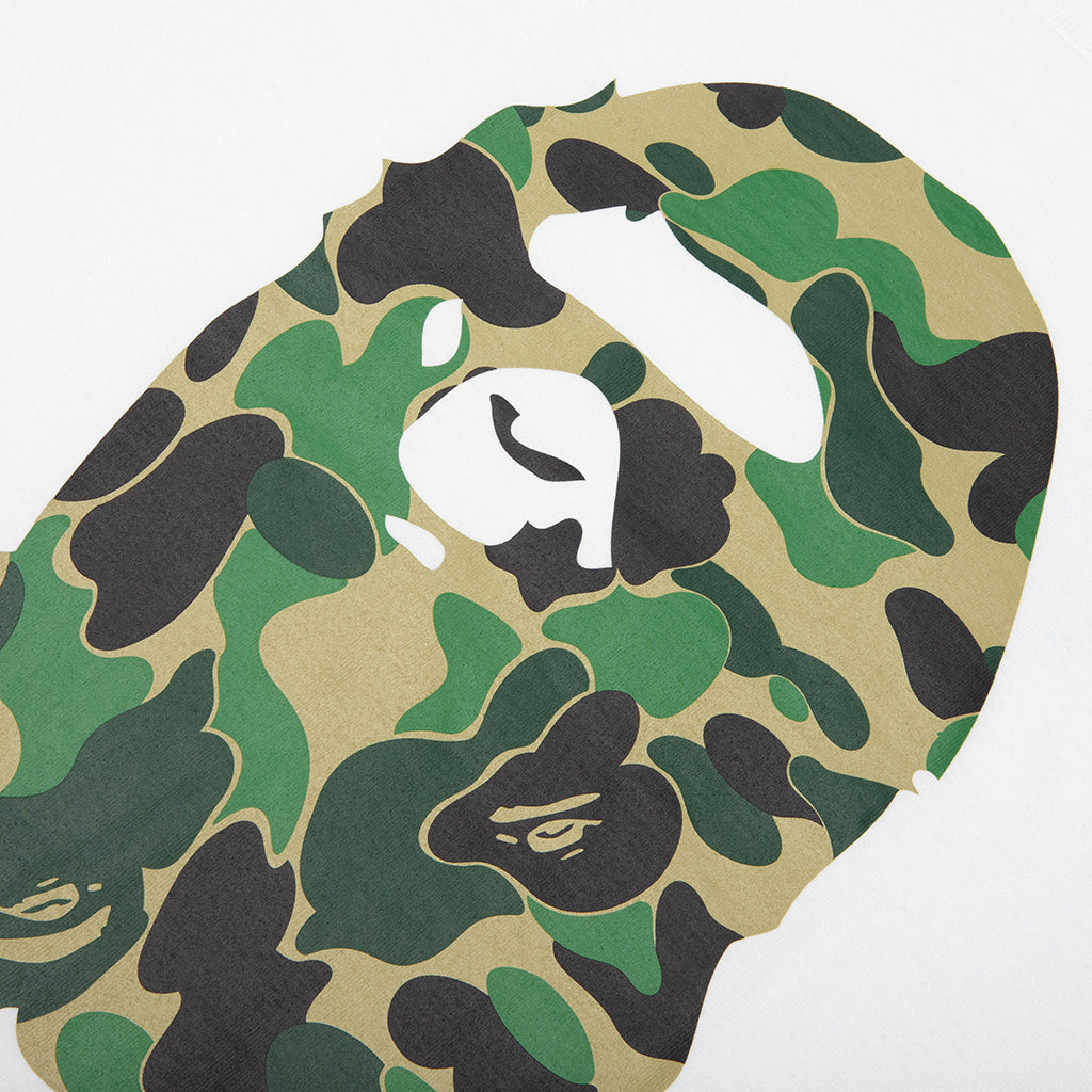 ABC Camo By Bathing Ape Tee - White/Green