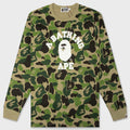 ABC Camo College L/S Tee - Green