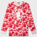ABC Camo College L/S Tee - Pink