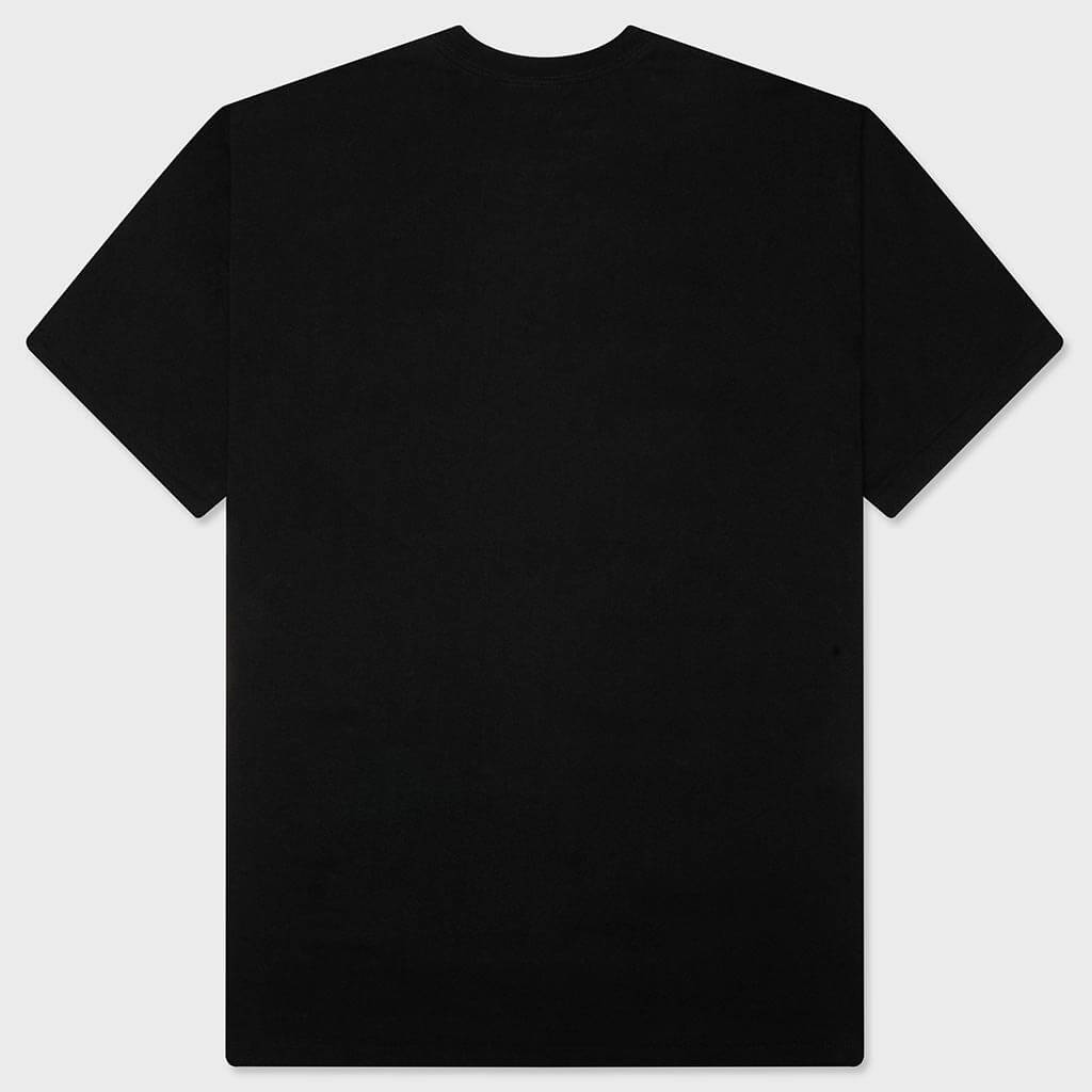 ABC Camo College Milo Tee - Black/Pink