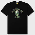 ABC Camo College Tee - Black/Green