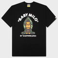 ABC Camo Milo Hoodie Tee - Black/Green