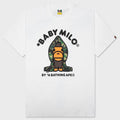 ABC Camo Milo Hoodie Tee - White/Green