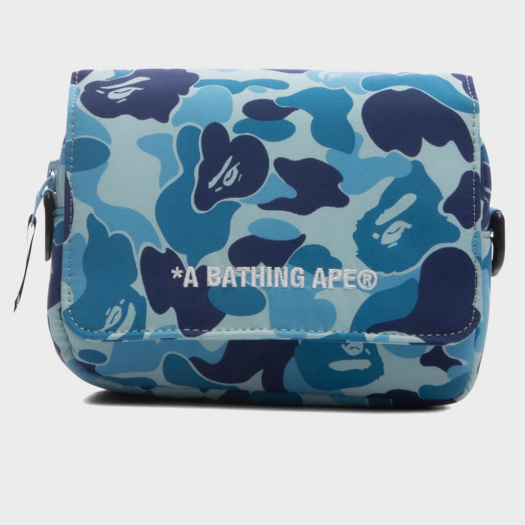 ABC Camo Mini Shoulder Bag - Blue