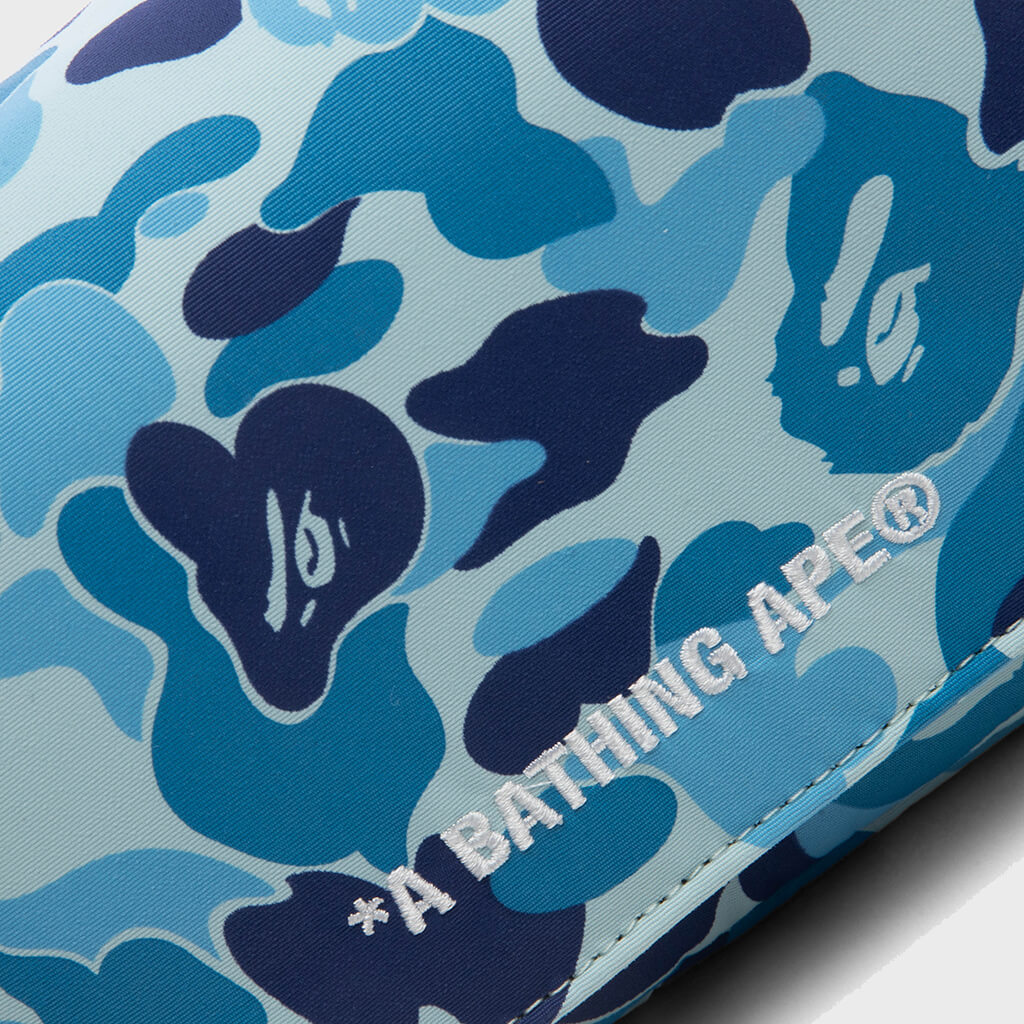 ABC Camo Mini Shoulder Bag - Blue