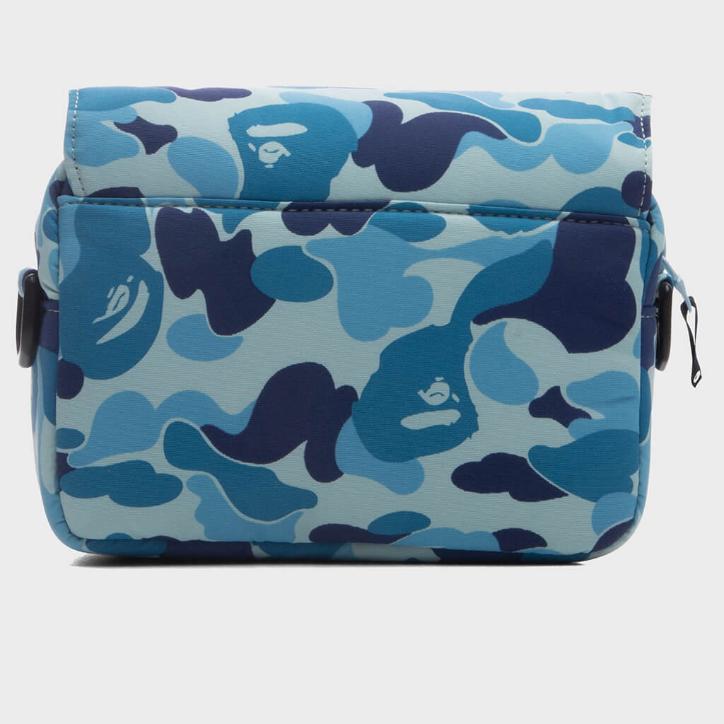 ABC Camo Mini Shoulder Bag - Blue