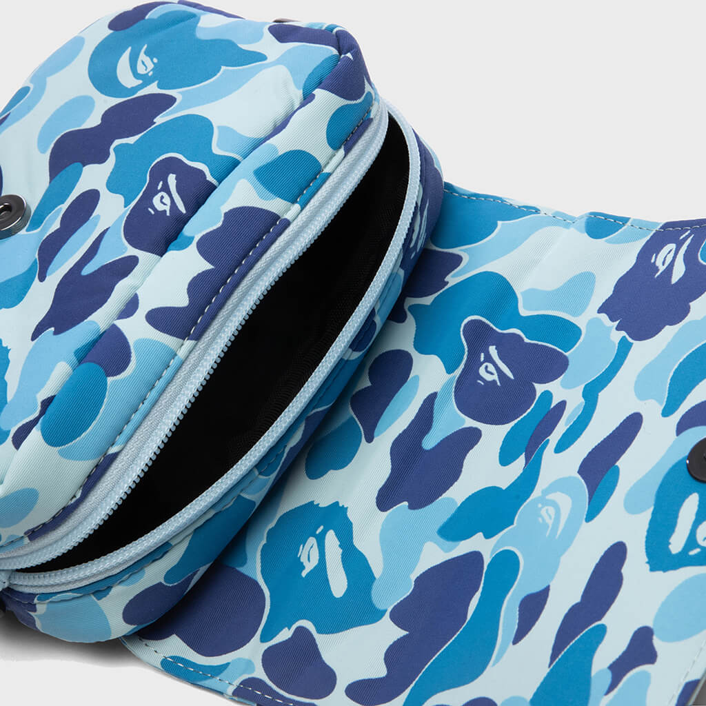 ABC Camo Mini Shoulder Bag - Blue