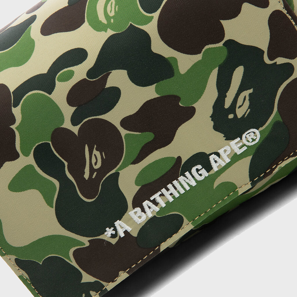 ABC Camo Mini Shoulder Bag - Green