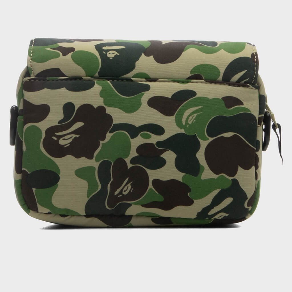 ABC Camo Mini Shoulder Bag - Green