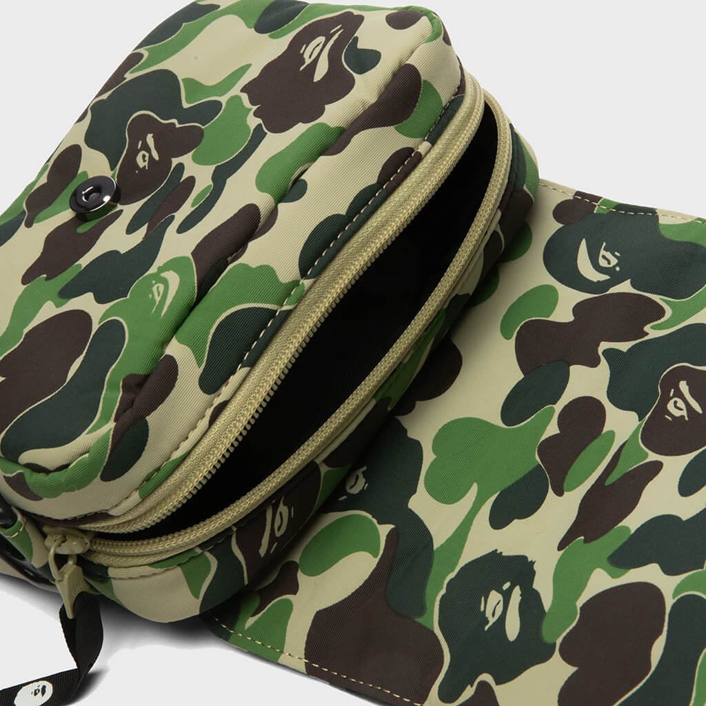 ABC Camo Mini Shoulder Bag - Green
