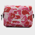 ABC Camo Mini Shoulder Bag - Pink