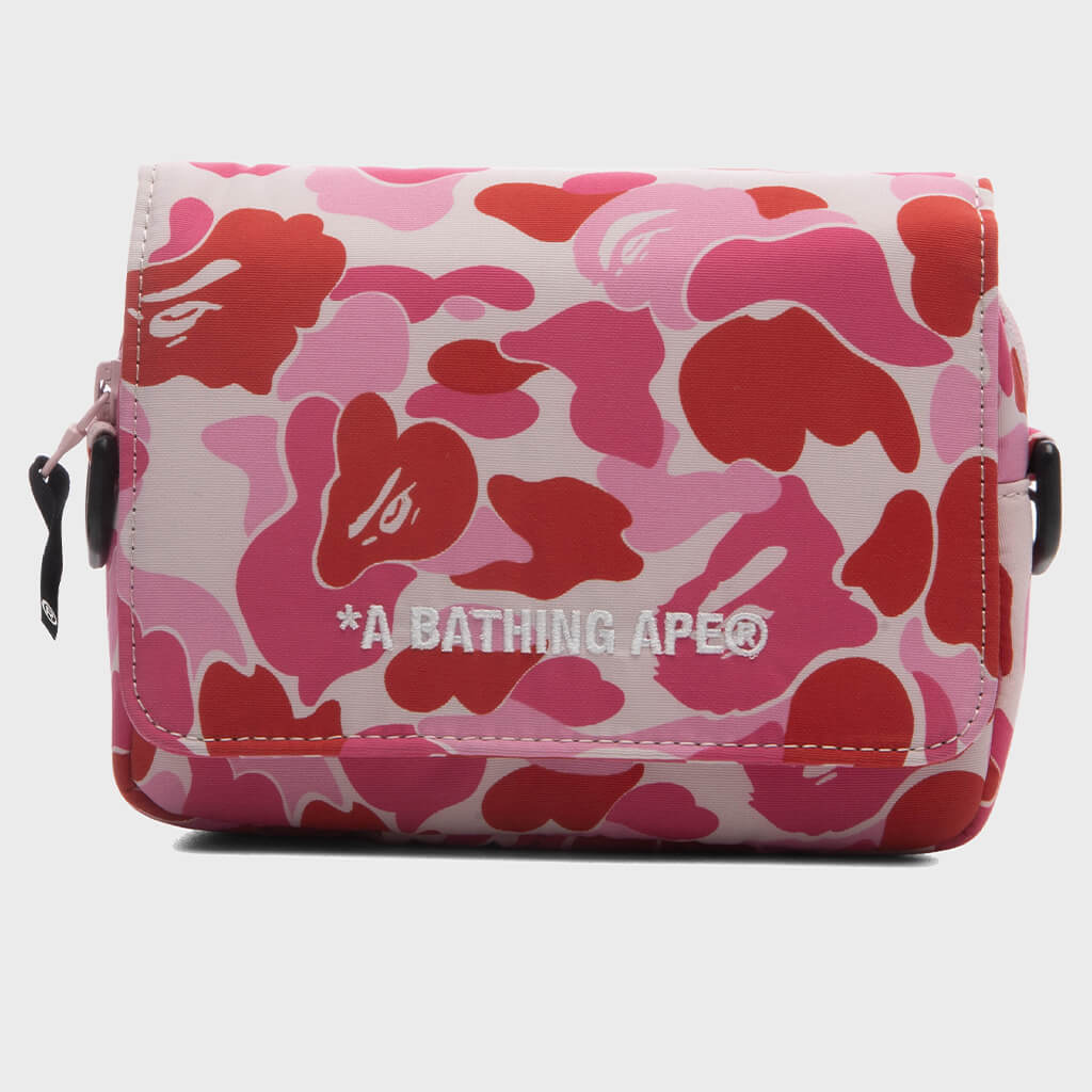 ABC Camo Mini Shoulder Bag - Pink