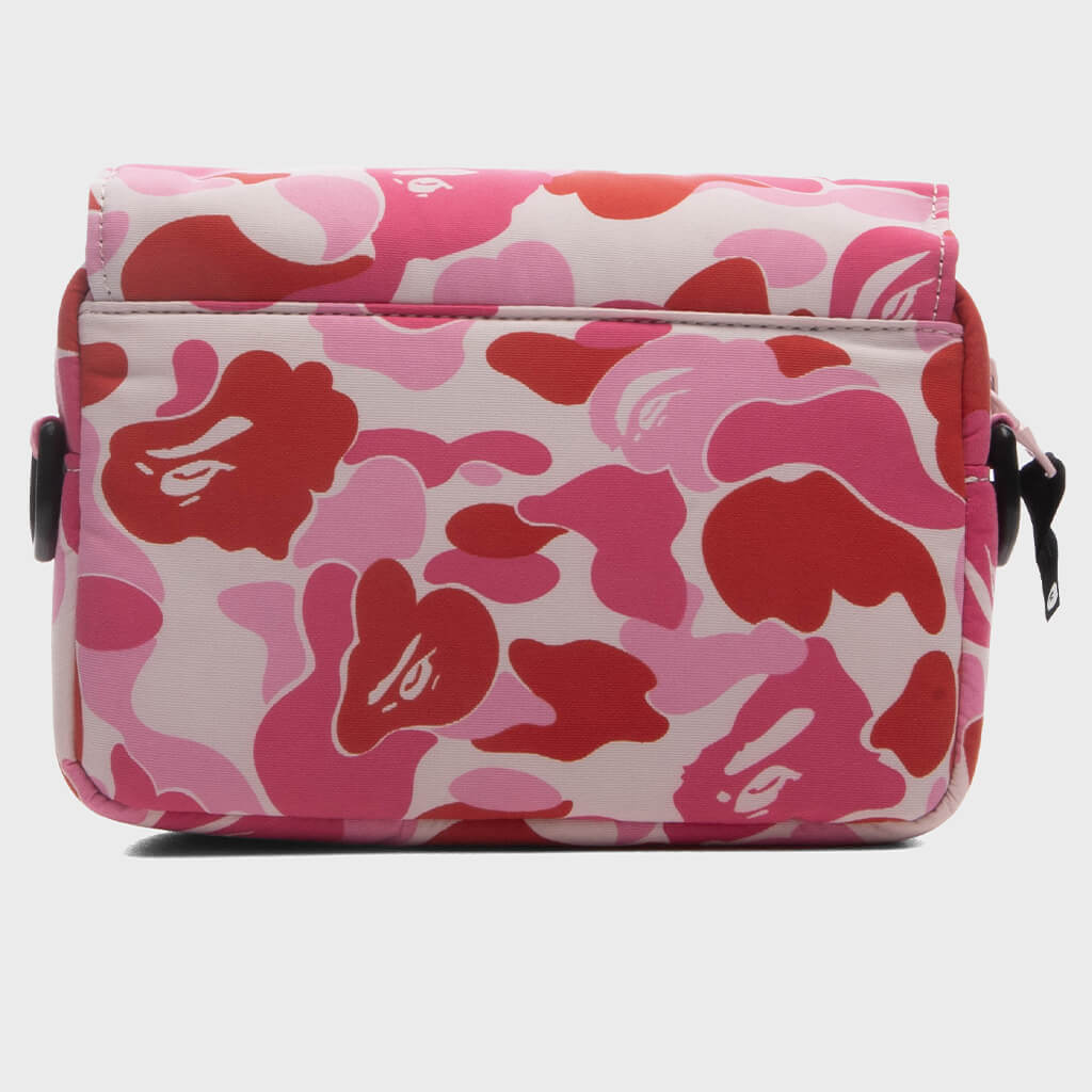 ABC Camo Mini Shoulder Bag - Pink