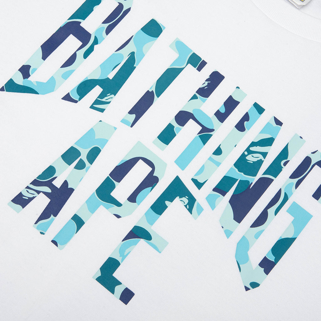 ABC Camo NYC Logo Tee - White/Blue