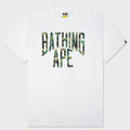 ABC Camo NYC Logo Tee - White/Green