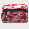 ABC Camo Pouch - Pink