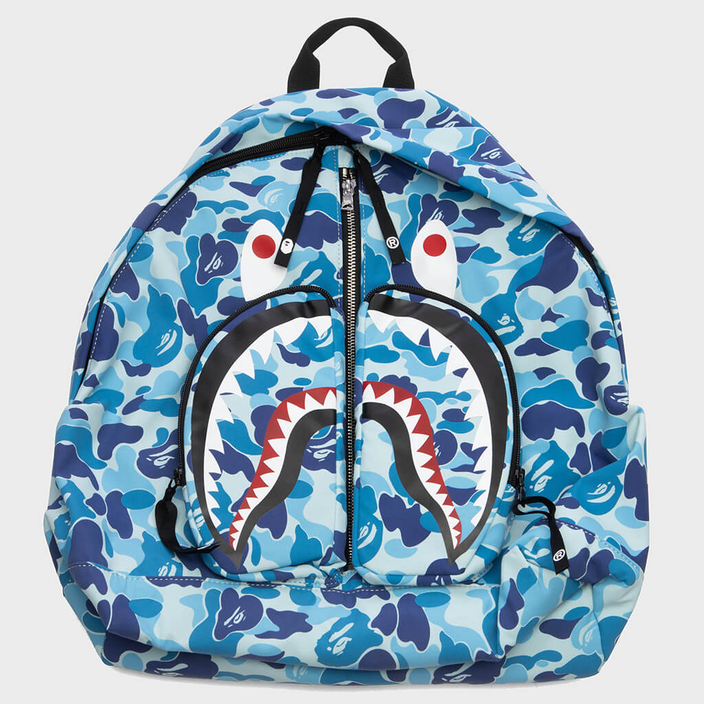 ABC Camo Shark Daypack - Blue