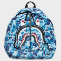 ABC Camo Shark Daypack - Blue
