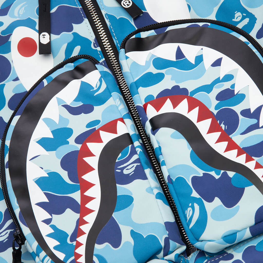 ABC Camo Shark Daypack - Blue