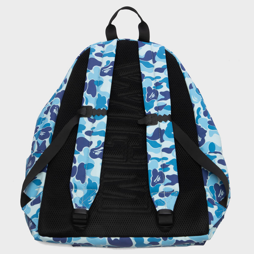 ABC Camo Shark Daypack - Blue