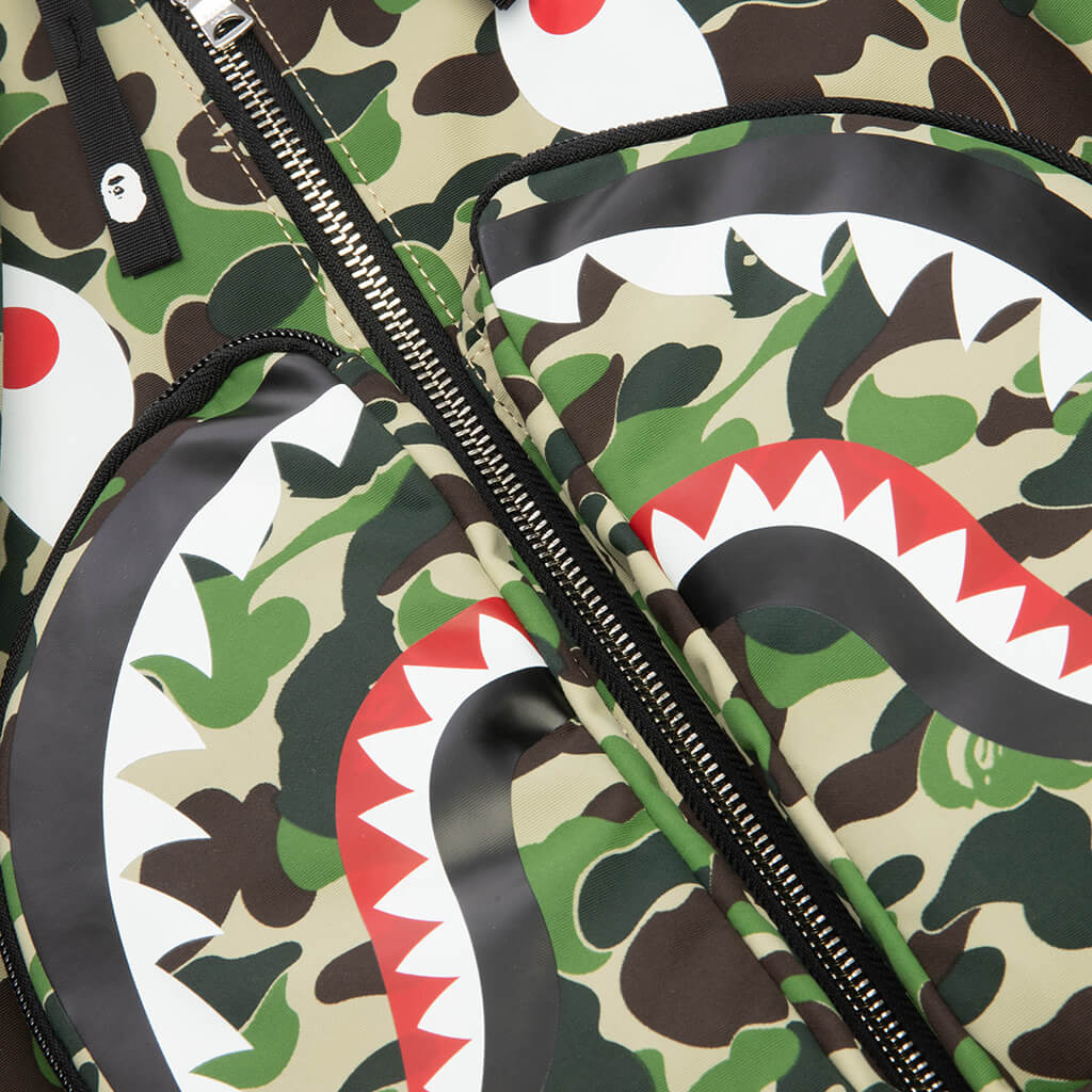 ABC Camo Shark Daypack - Green