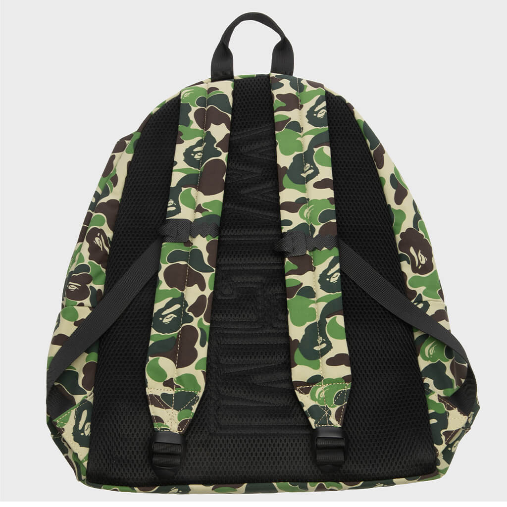 ABC Camo Shark Daypack - Green
