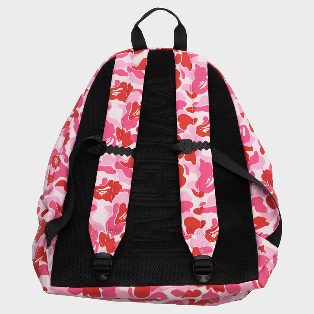 ABC Camo Shark Daypack - Pink