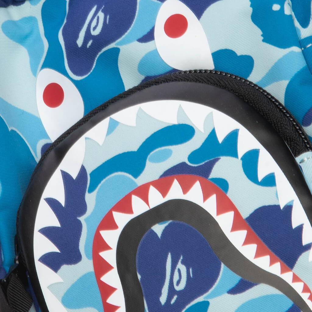 ABC Camo Shark Mini Bag - Blue