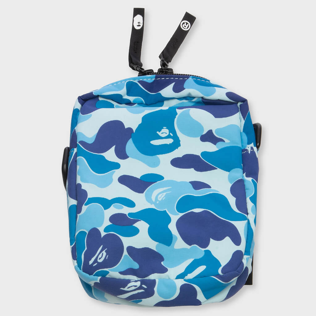 ABC Camo Shark Mini Bag - Blue