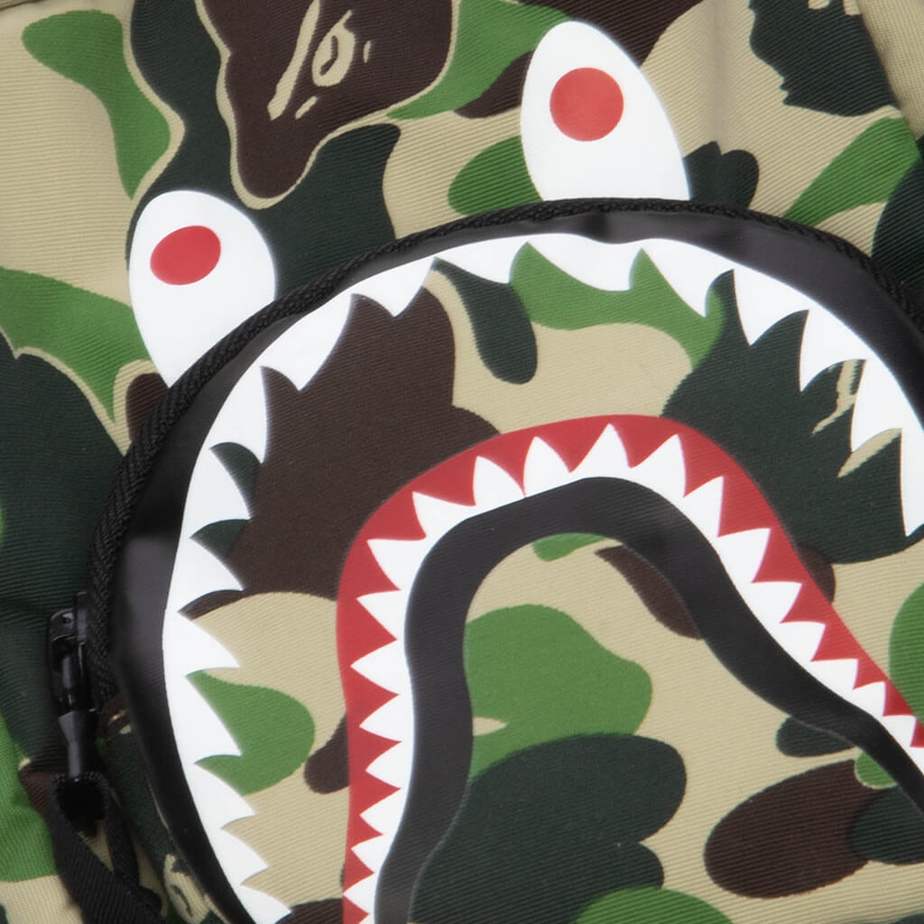 ABC Camo Shark Mini Bag - Green